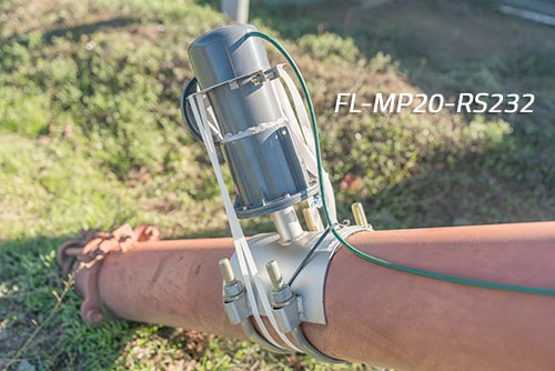 FL-MP20-RS232 field installation detail